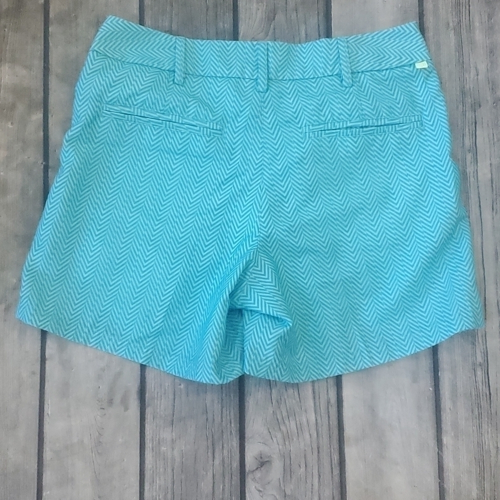Ladies Teal/Turquoise Puma Golf Shorts Sz 4 - Picture 5 of 6